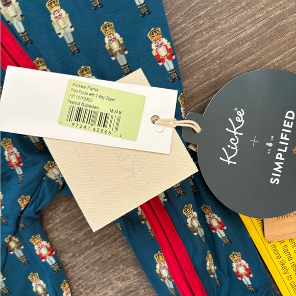 Kickee Pants Nutcracker Sleeper - 18-24 Months NEW! - Picture 4 of 5